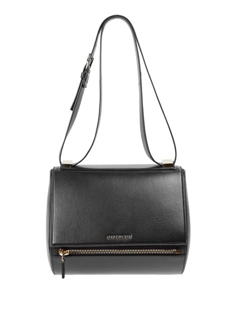 givenchy black medium pandora box bag